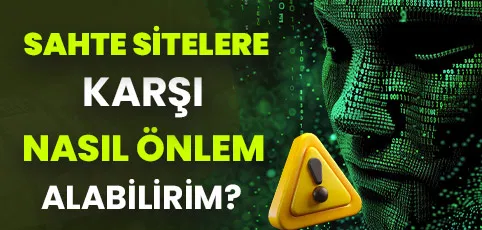 
SAHTE SİTE
